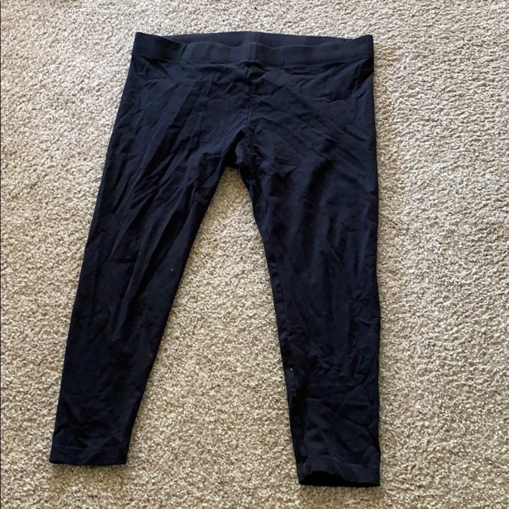 Lou & Grey Black leggings